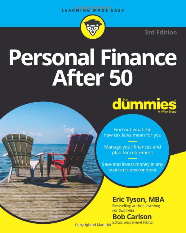 personal finance after 50 for dummies 3rd edition - Ảnh 2