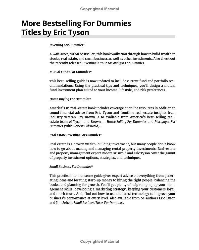 personal finance after 50 for dummies 3rd edition - Ảnh 4