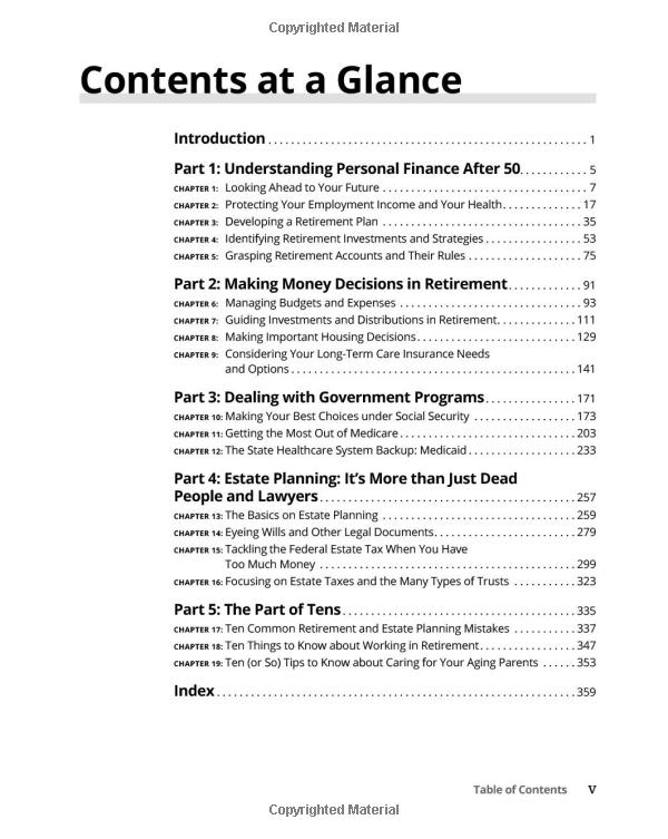 personal finance after 50 for dummies 3rd edition - Ảnh 7