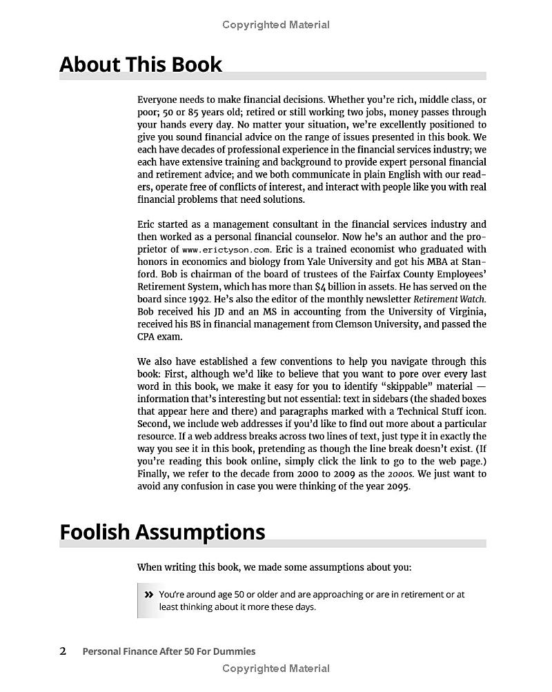 personal finance after 50 for dummies 3rd edition - Ảnh 9