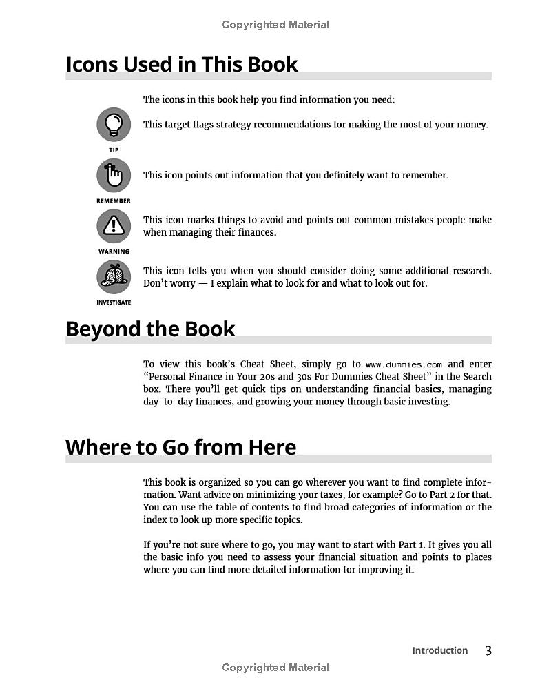 personal finance in your 20s & 30s for dummies - 3rd edition - Ảnh 12