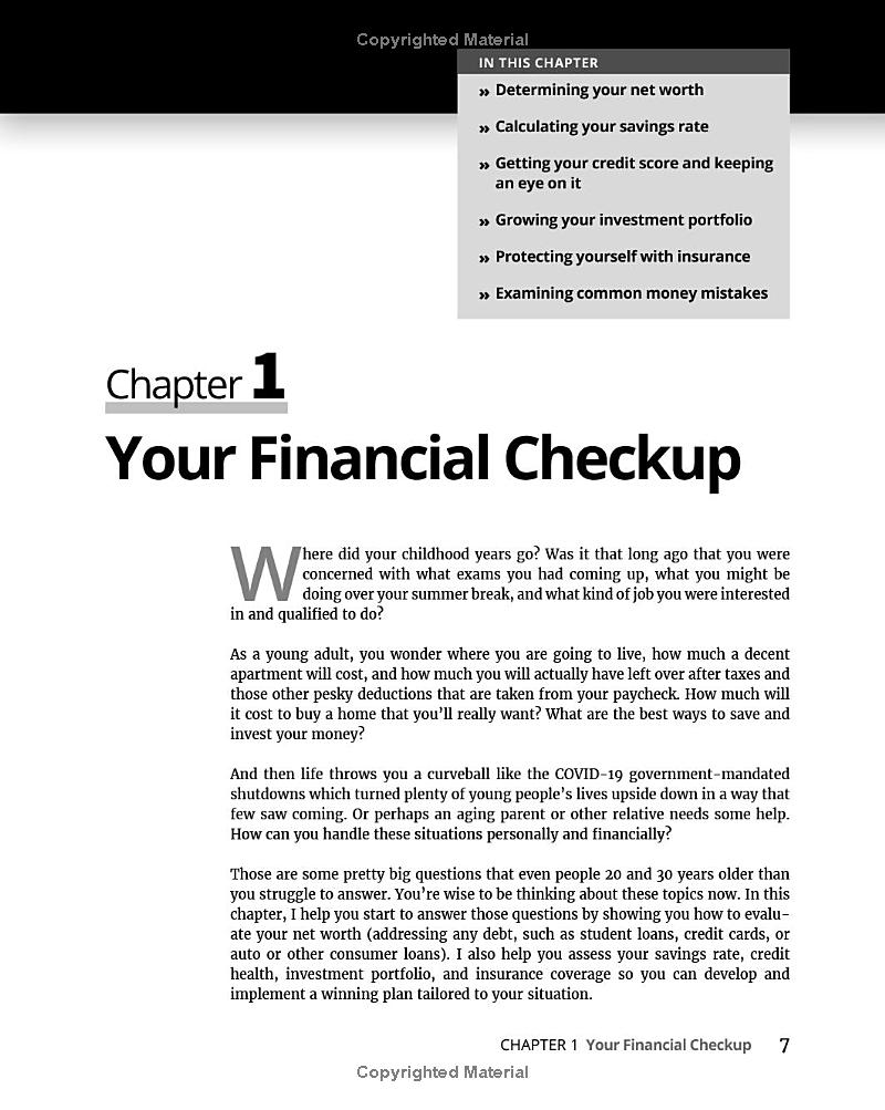 personal finance in your 20s & 30s for dummies - 3rd edition - Ảnh 15