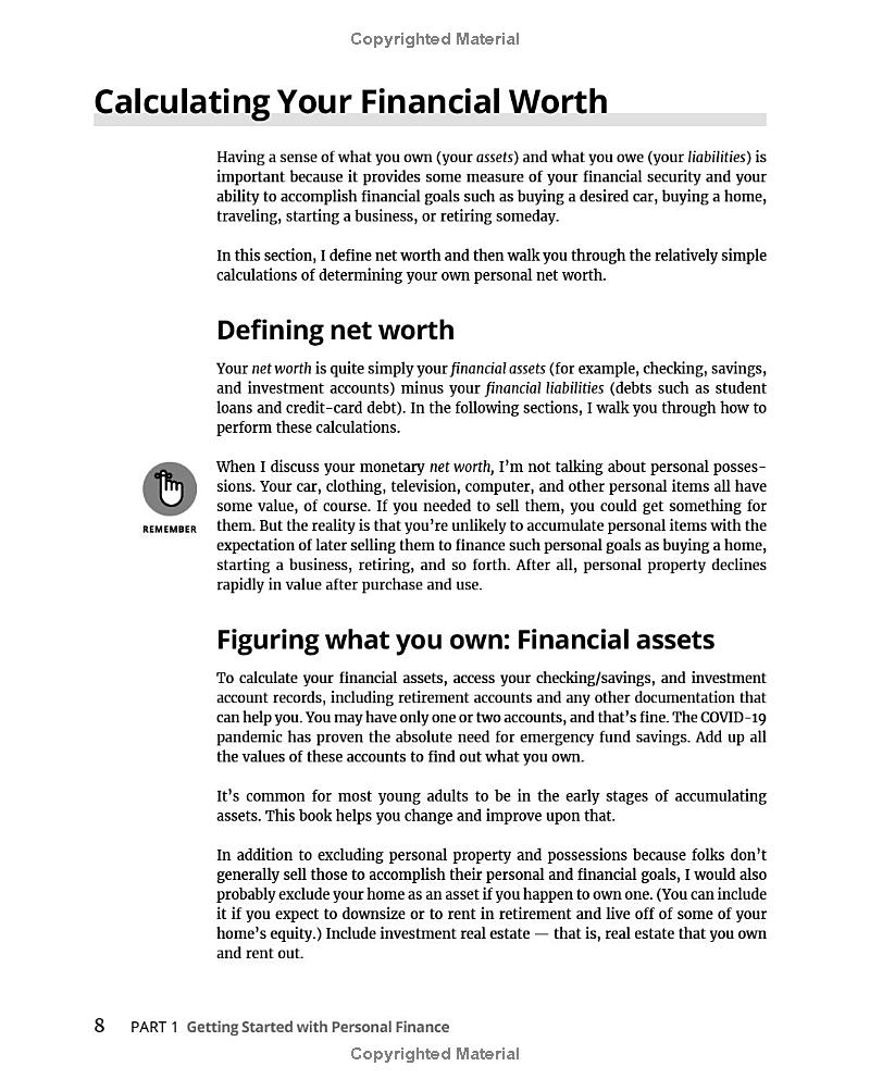 personal finance in your 20s & 30s for dummies - 3rd edition - Ảnh 16