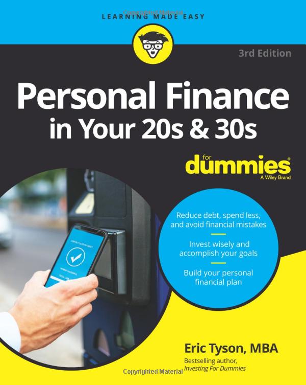 personal finance in your 20s & 30s for dummies - 3rd edition - Ảnh 2
