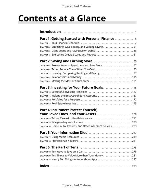 personal finance in your 20s & 30s for dummies - 3rd edition - Ảnh 8