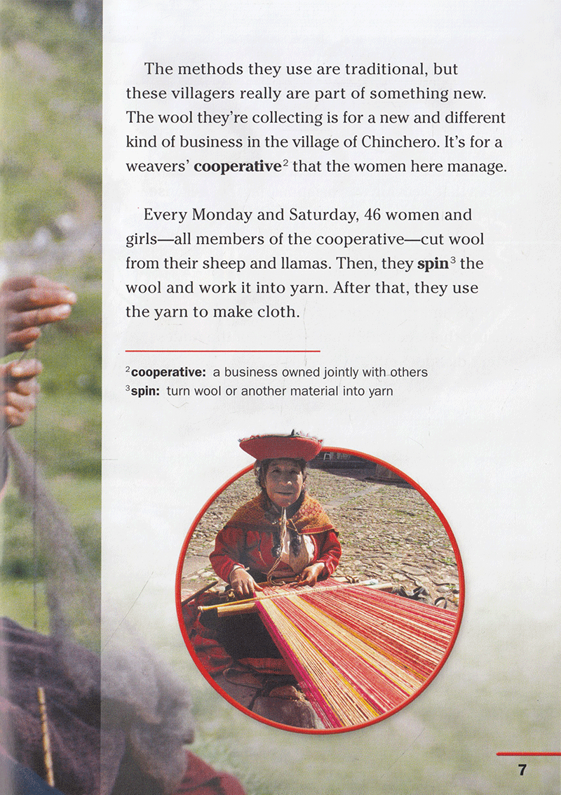 peruvian weavers: footprint reading library 1000 1st edition - Ảnh 10