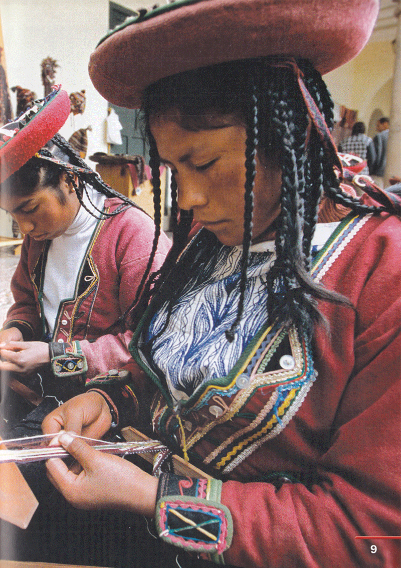 peruvian weavers: footprint reading library 1000 1st edition - Ảnh 12