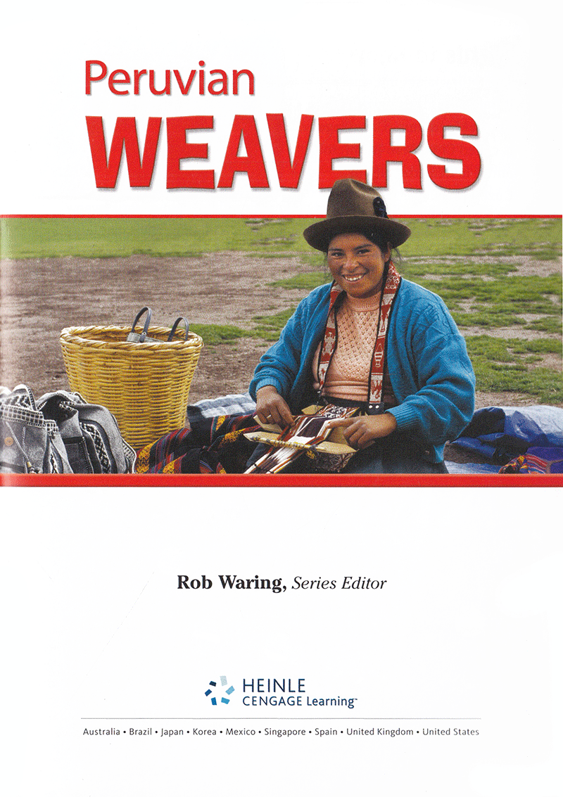peruvian weavers: footprint reading library 1000 1st edition - Ảnh 4