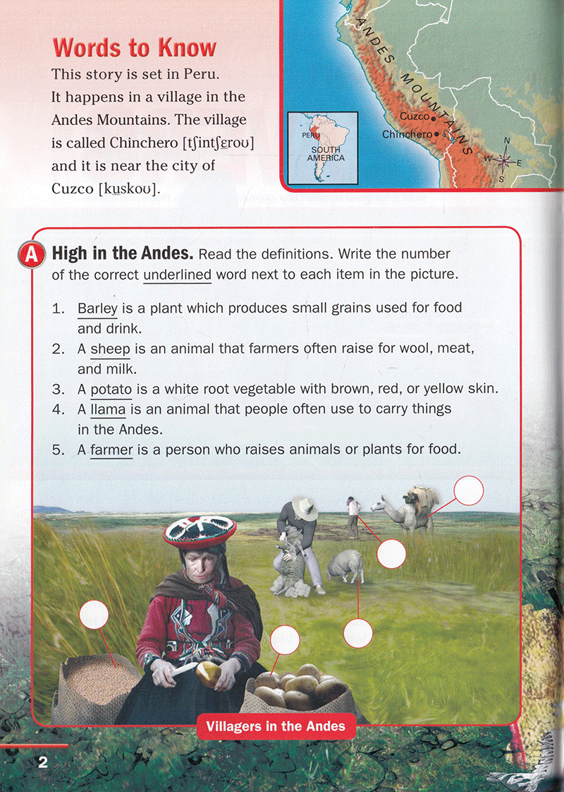 peruvian weavers: footprint reading library 1000 1st edition - Ảnh 5