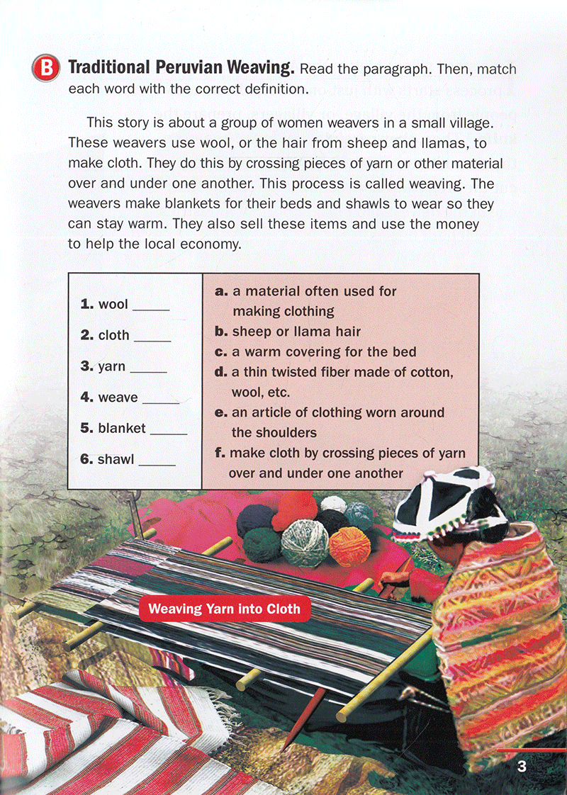 peruvian weavers: footprint reading library 1000 1st edition - Ảnh 6