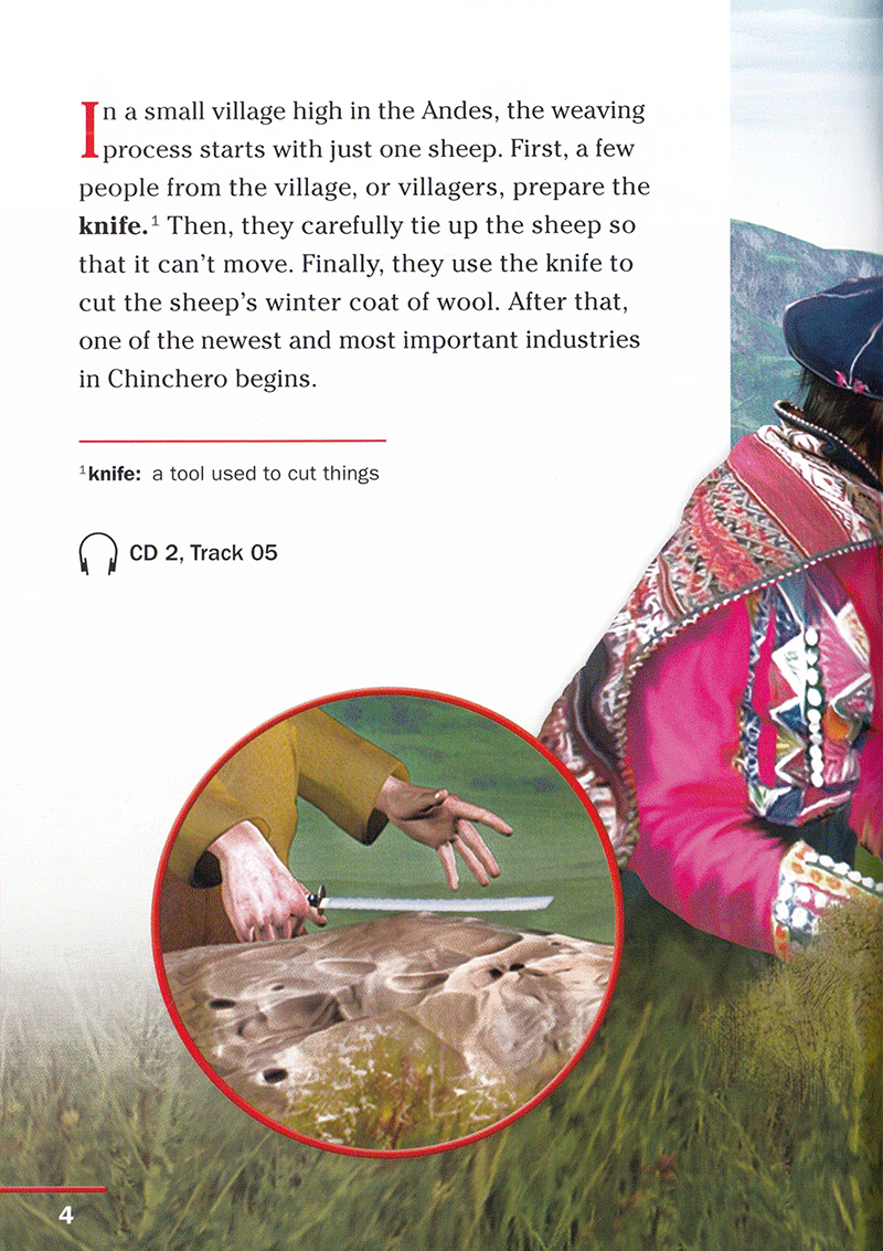 peruvian weavers: footprint reading library 1000 1st edition - Ảnh 7