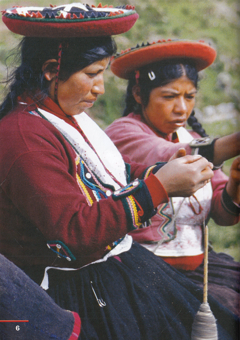 peruvian weavers: footprint reading library 1000 1st edition - Ảnh 9