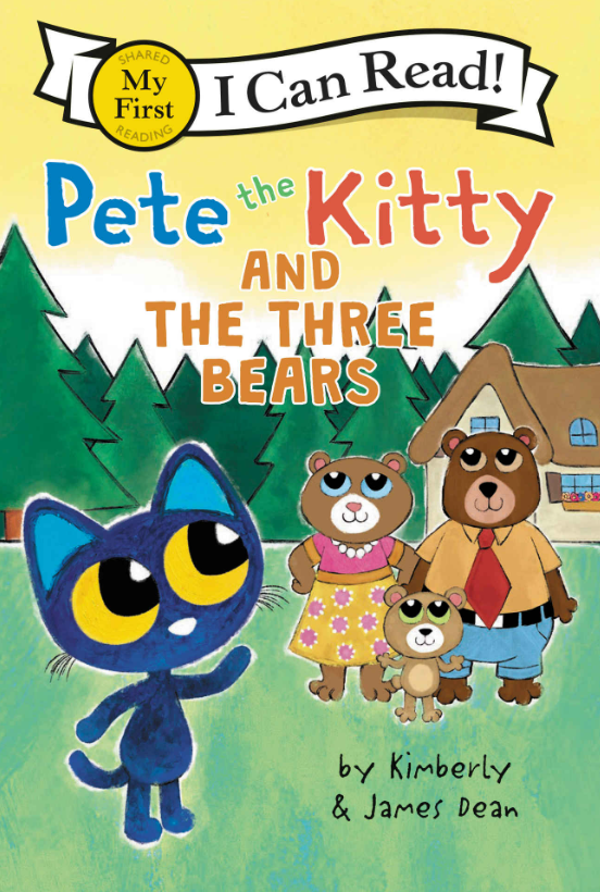 pete the kitty and the three bears (my first i can read) - Ảnh 2