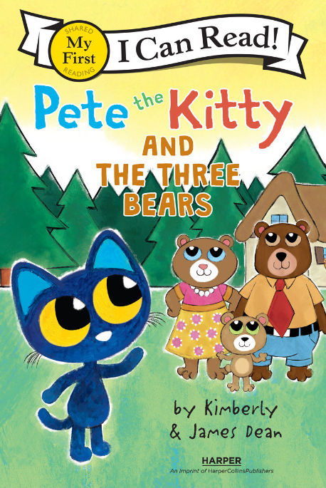 pete the kitty and the three bears (my first i can read) - Ảnh 4