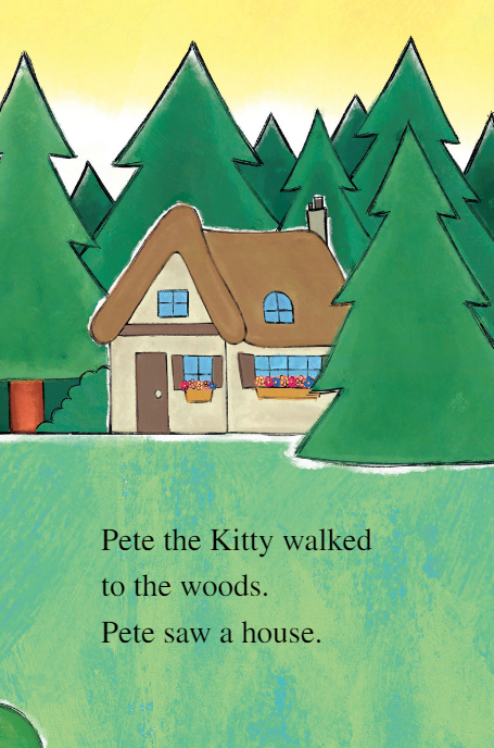 pete the kitty and the three bears (my first i can read) - Ảnh 6