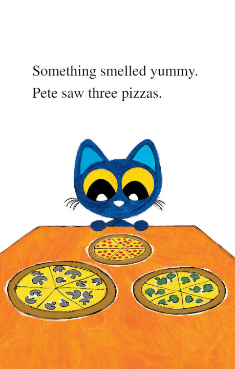 pete the kitty and the three bears (my first i can read) - Ảnh 9