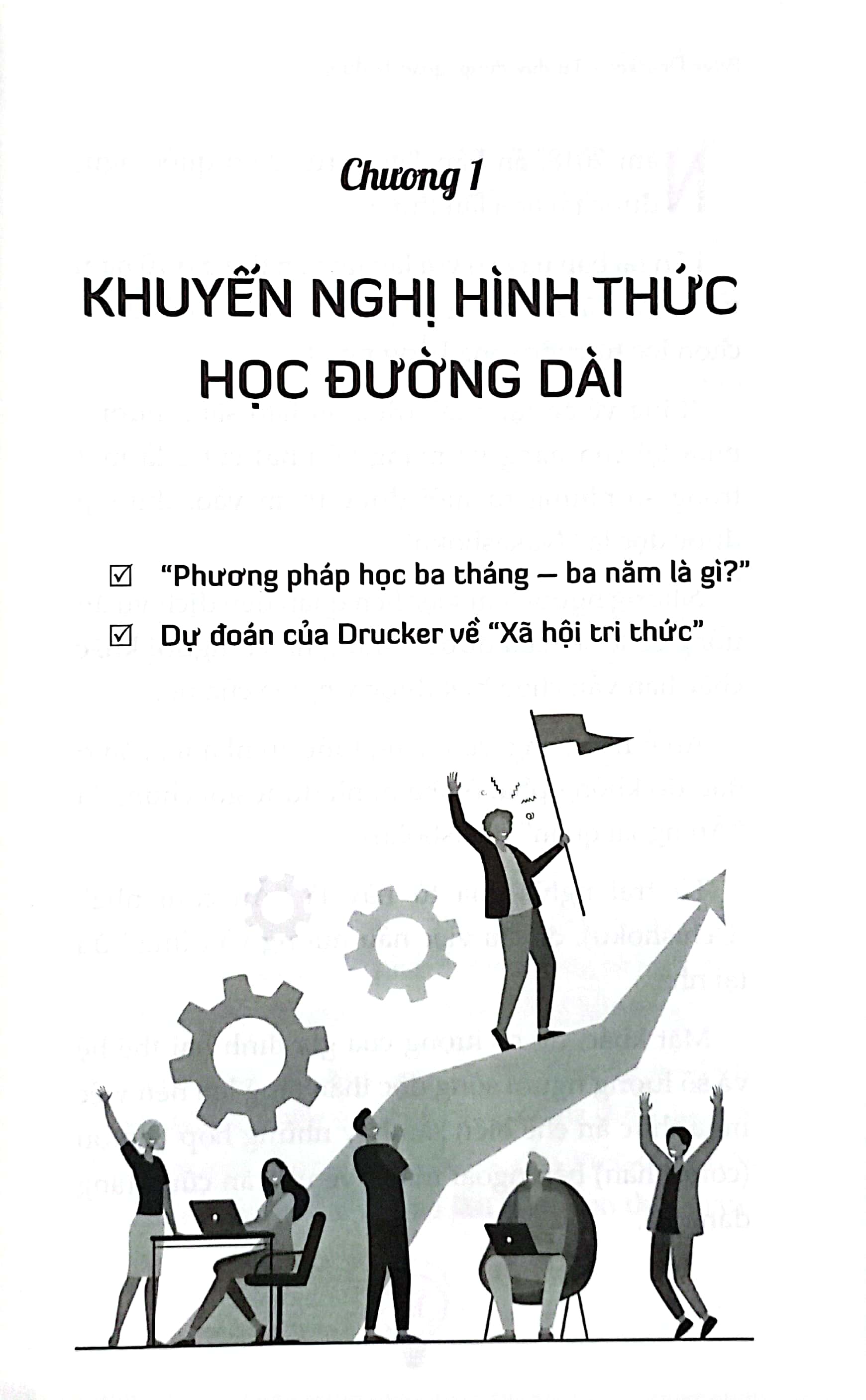peter drucker - tư duy đúng quản lý đúng - Ảnh 4