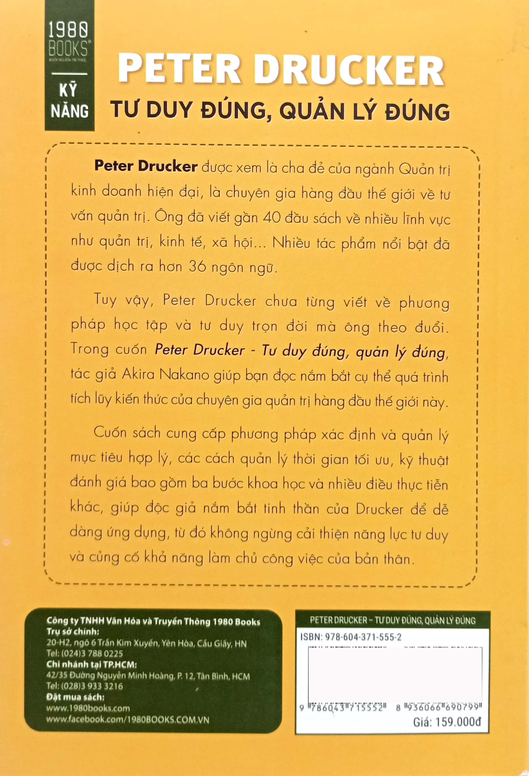 peter drucker - tư duy đúng quản lý đúng - Ảnh 7