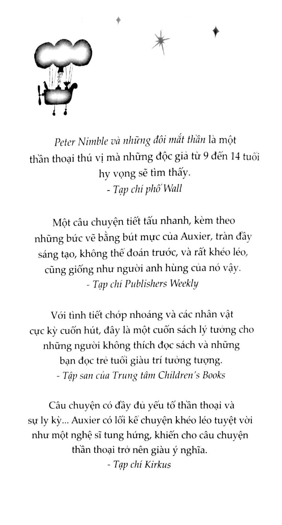 peter nimble & những đôi mắt thần - Ảnh 3