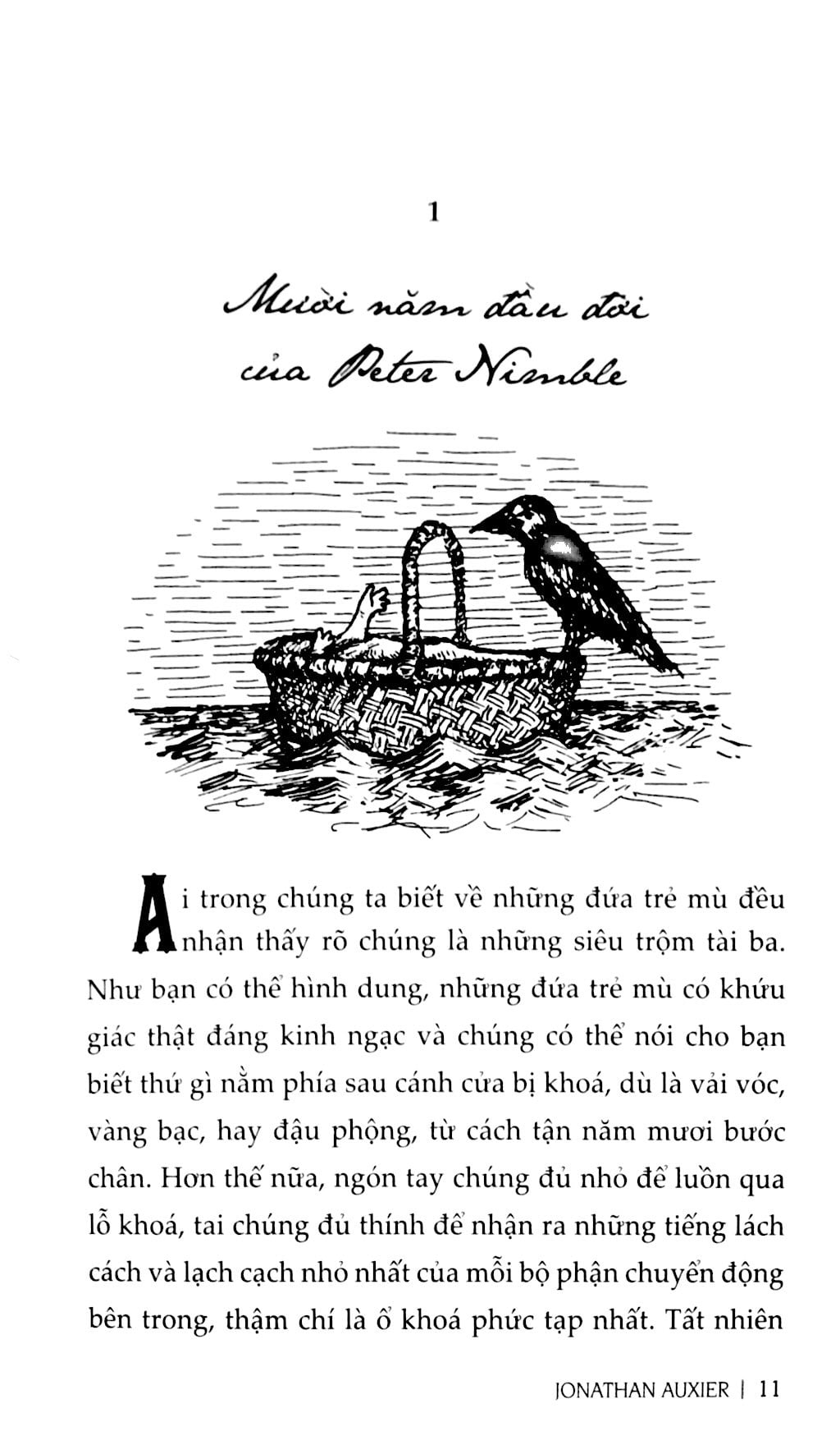 peter nimble & những đôi mắt thần - Ảnh 4