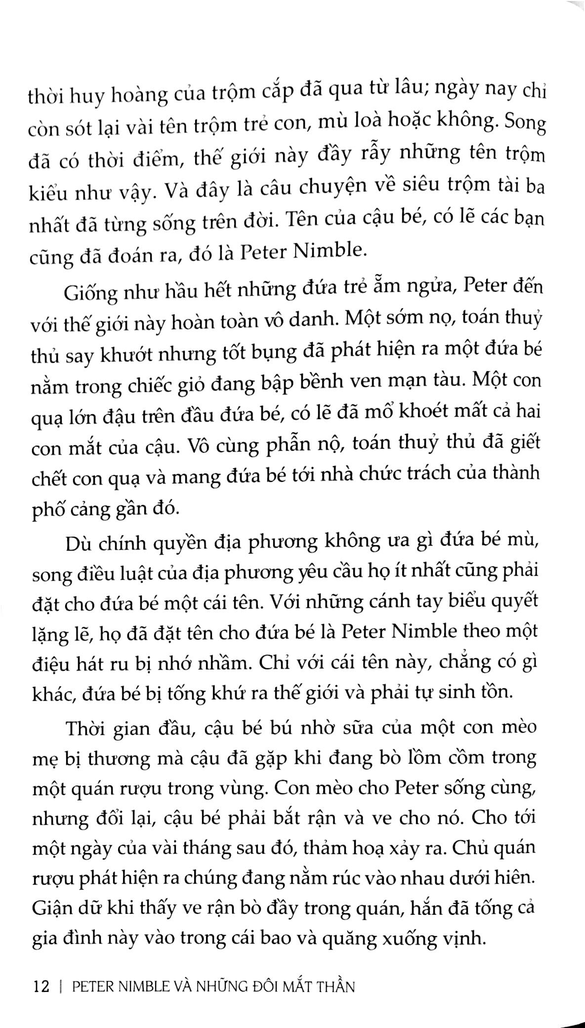peter nimble & những đôi mắt thần - Ảnh 5