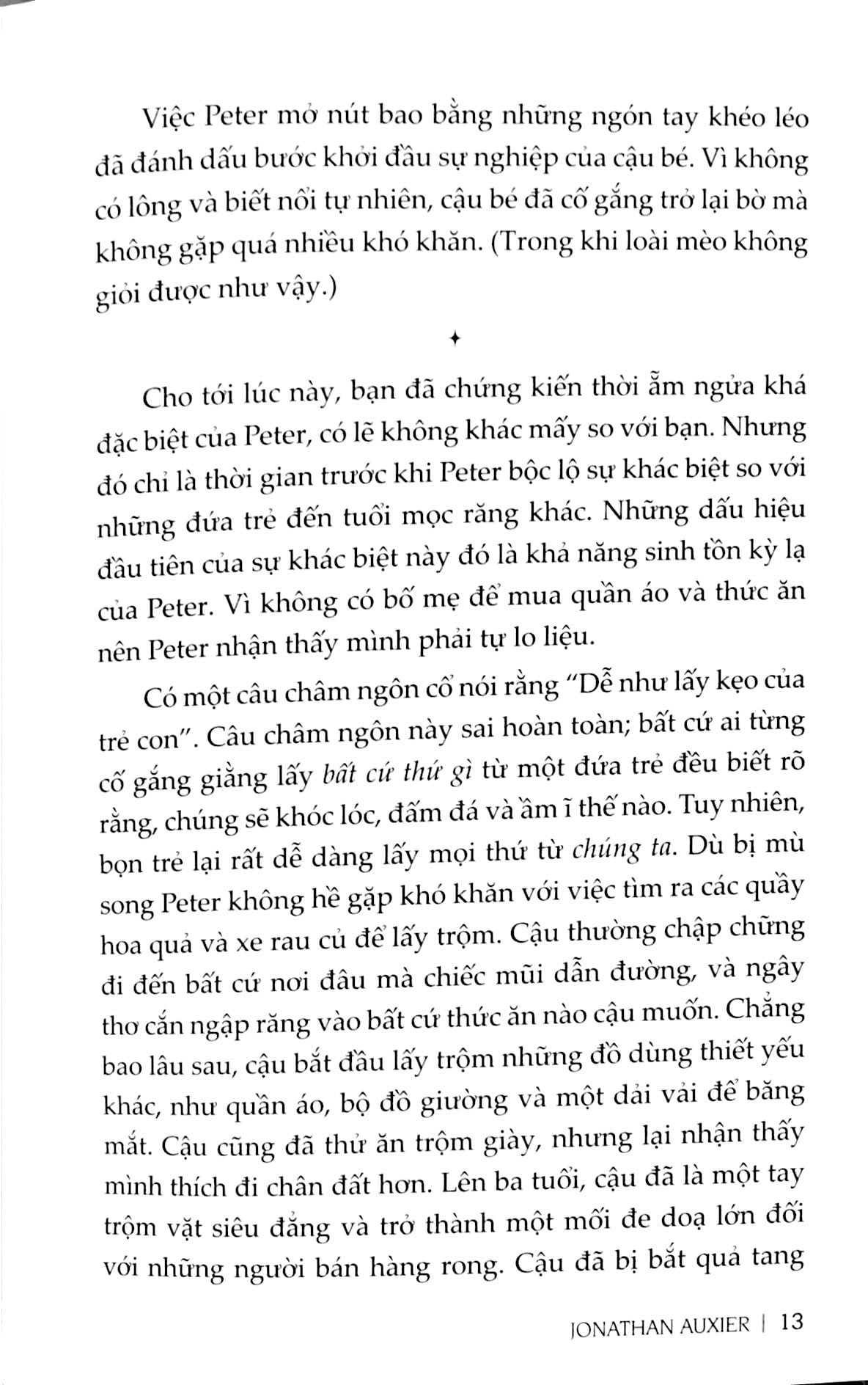 peter nimble & những đôi mắt thần - Ảnh 6