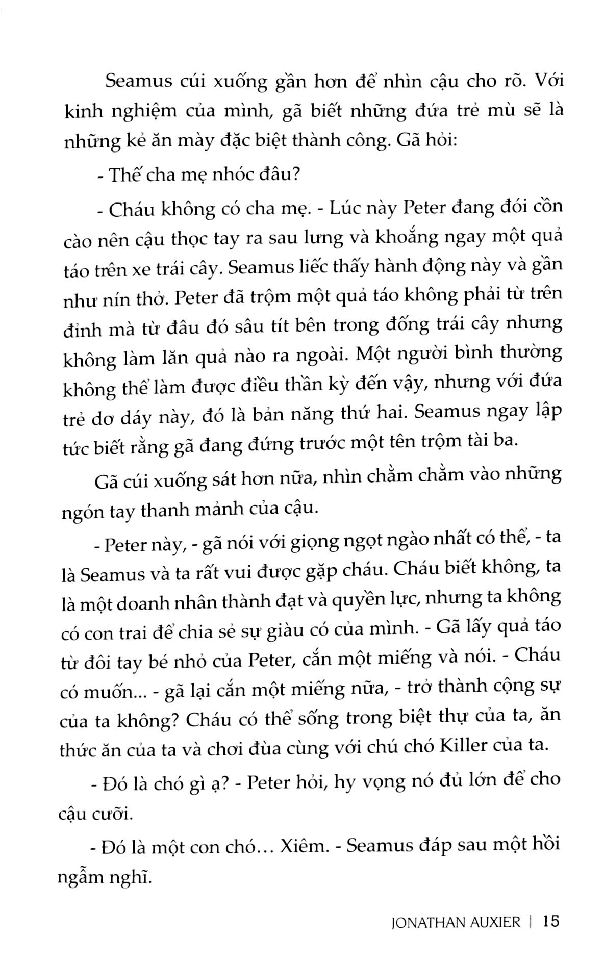peter nimble & những đôi mắt thần - Ảnh 8