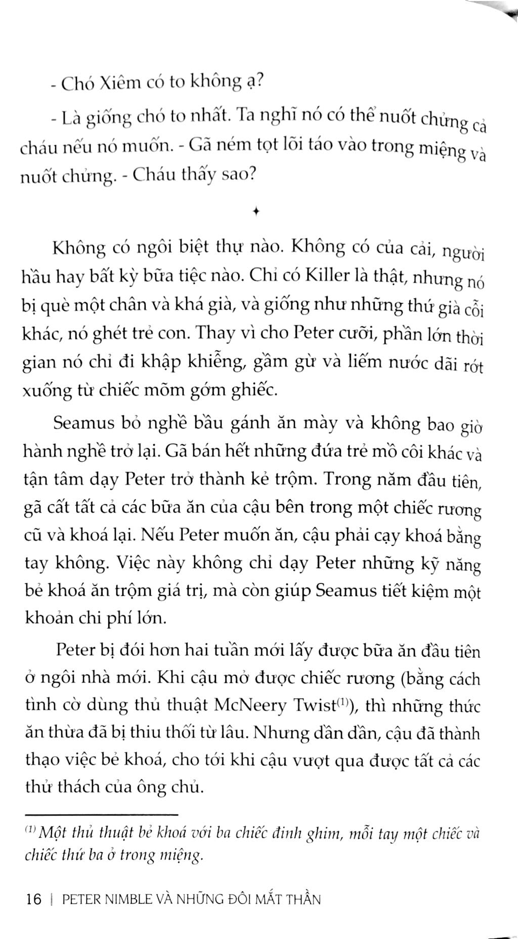 peter nimble & những đôi mắt thần - Ảnh 9