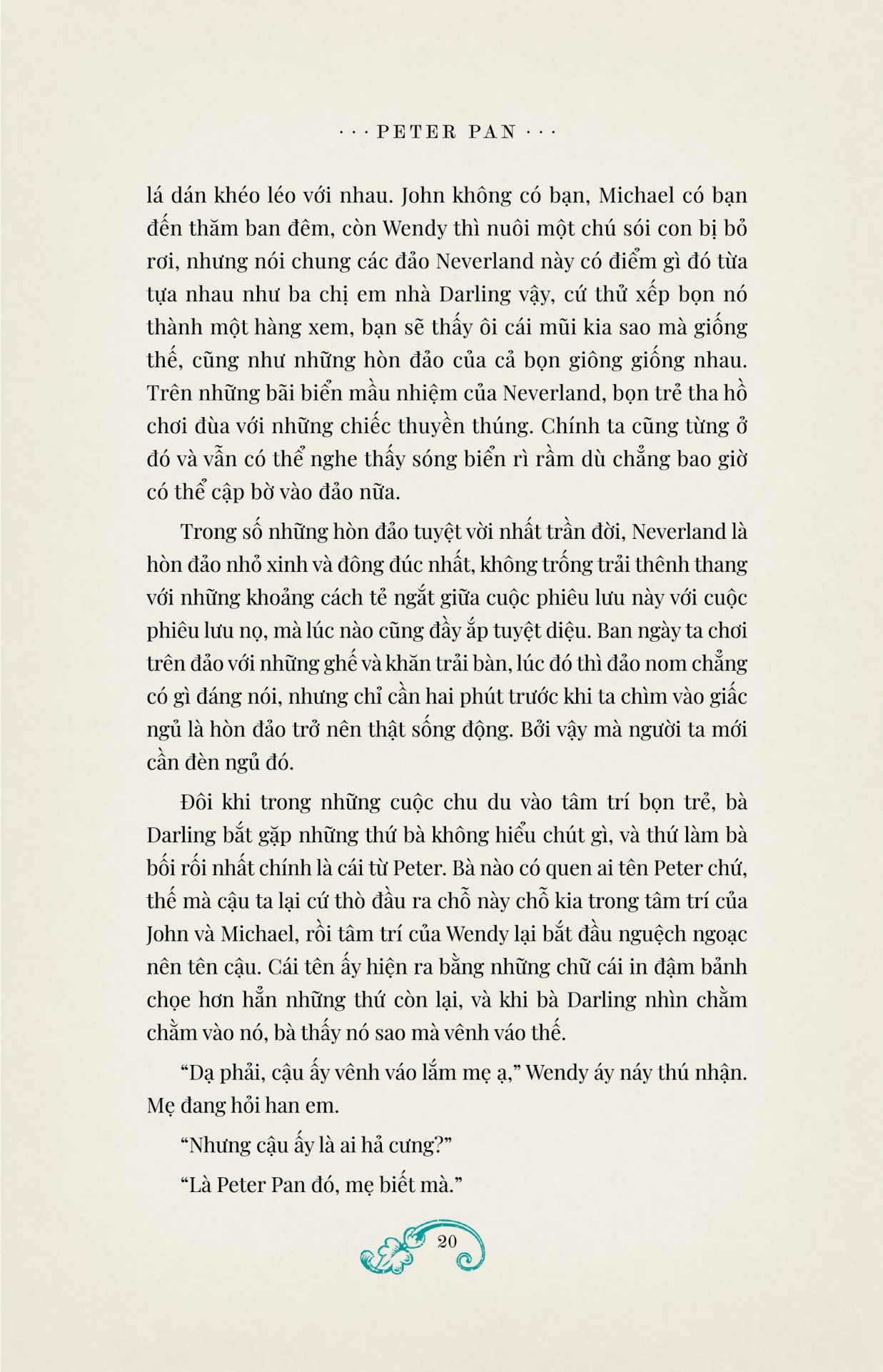 peter pan - những tranh vẽ tuyệt đẹp cùng các trò chơi tương tác - bìa cứng - Ảnh 14