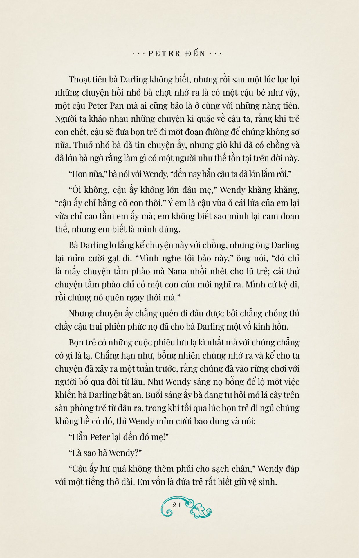 peter pan - những tranh vẽ tuyệt đẹp cùng các trò chơi tương tác - bìa cứng - Ảnh 15