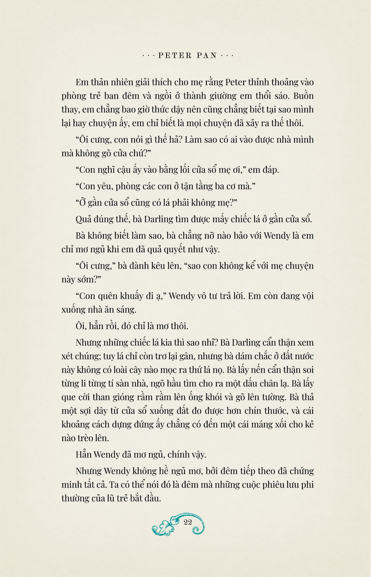peter pan - những tranh vẽ tuyệt đẹp cùng các trò chơi tương tác - bìa cứng - Ảnh 16