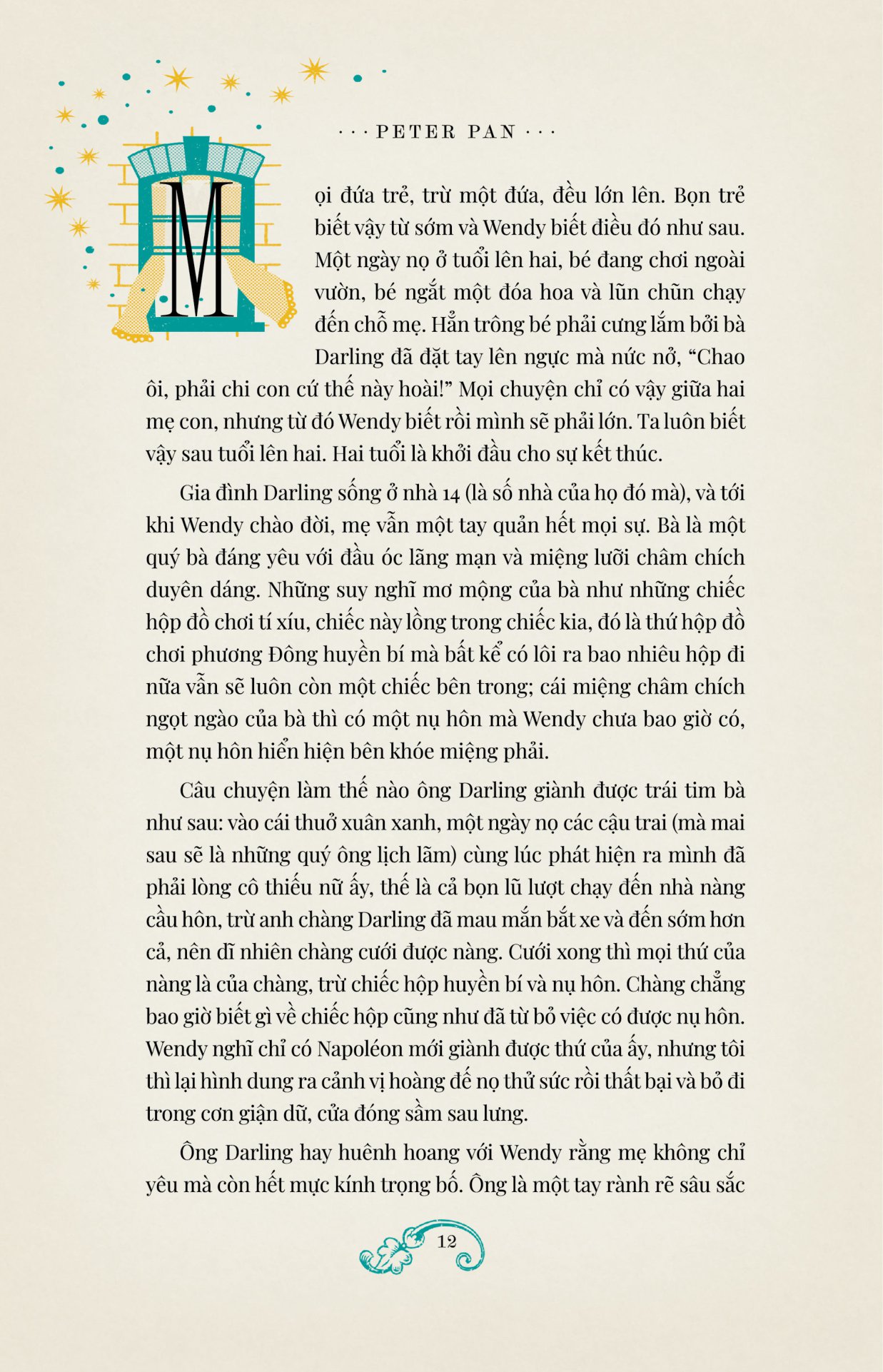 peter pan - những tranh vẽ tuyệt đẹp cùng các trò chơi tương tác - bìa cứng - Ảnh 6