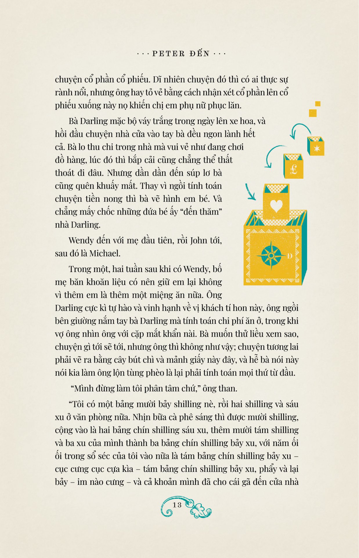 peter pan - những tranh vẽ tuyệt đẹp cùng các trò chơi tương tác - bìa cứng - Ảnh 7