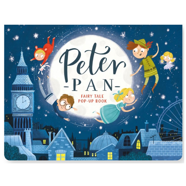peter pan pop-up books - Ảnh 2