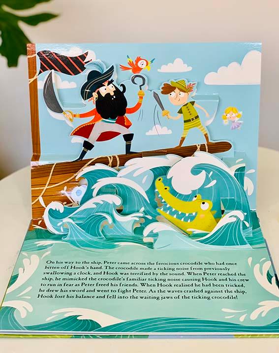 peter pan pop-up books - Ảnh 6