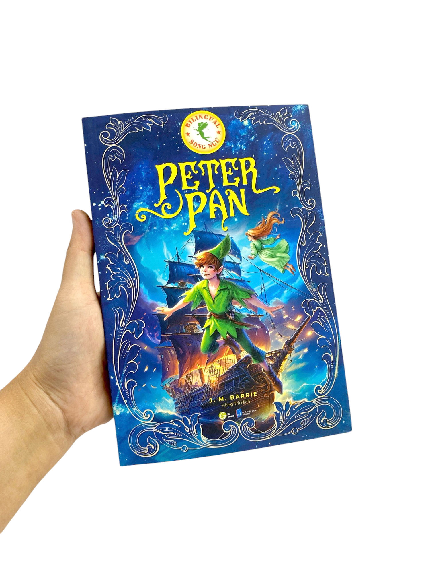 peter pan - song ngữ - Ảnh 10