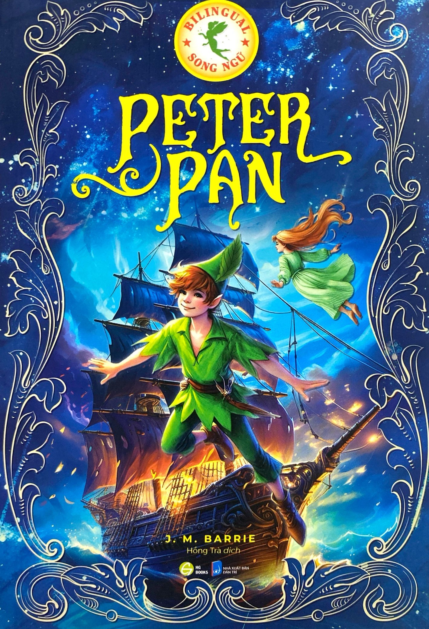 peter pan - song ngữ - Ảnh 2