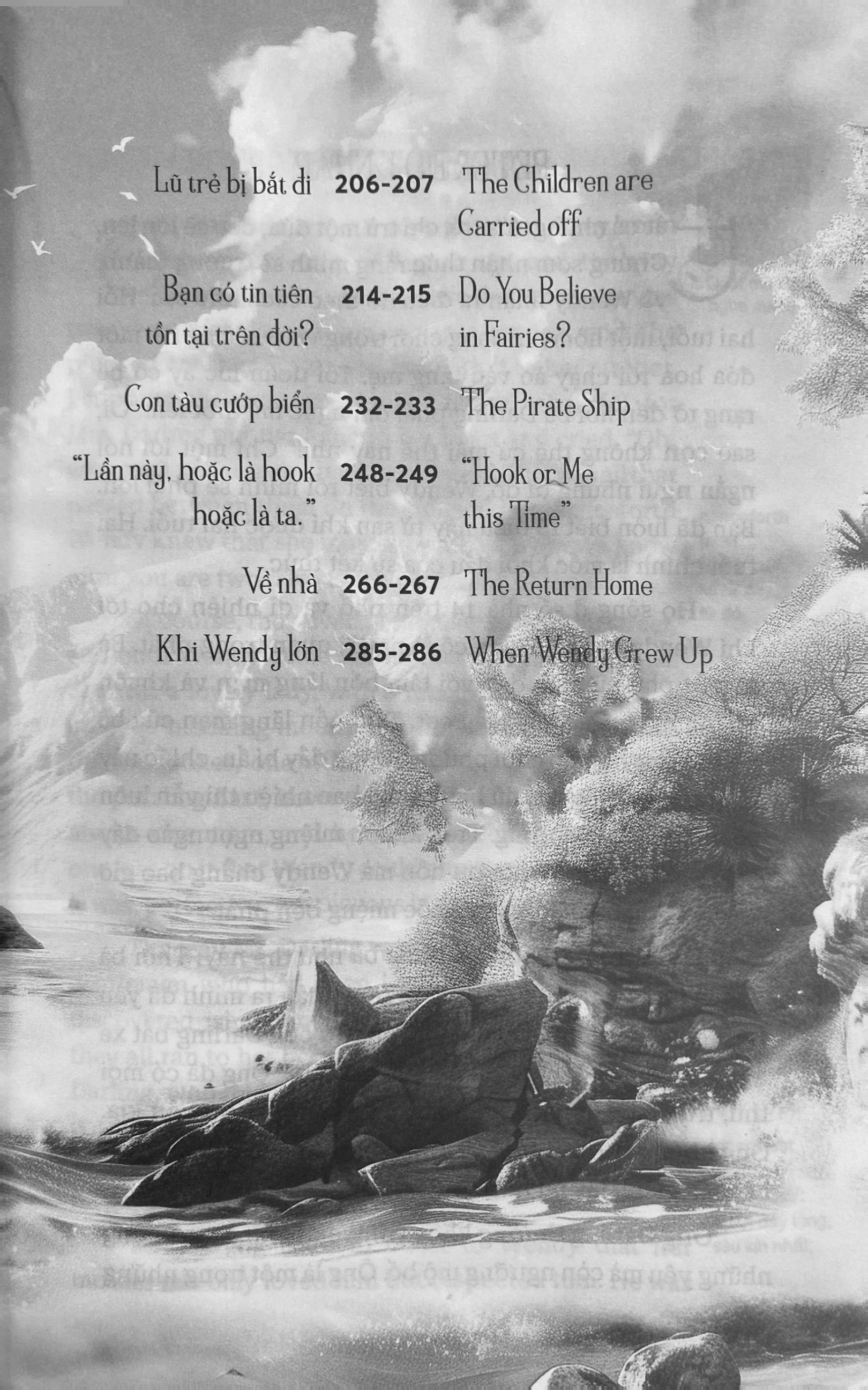 peter pan - song ngữ - Ảnh 4