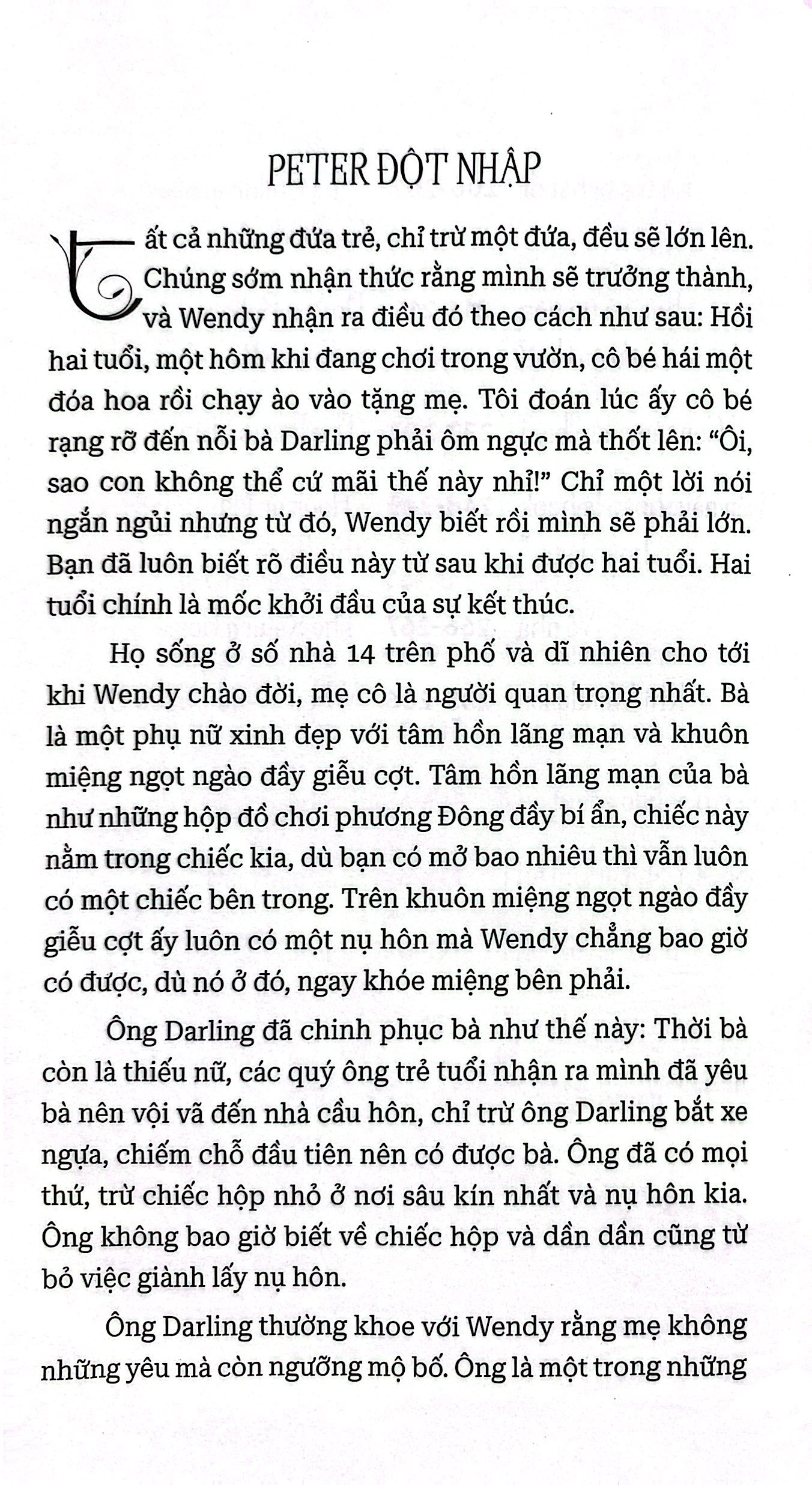 peter pan - song ngữ - Ảnh 5