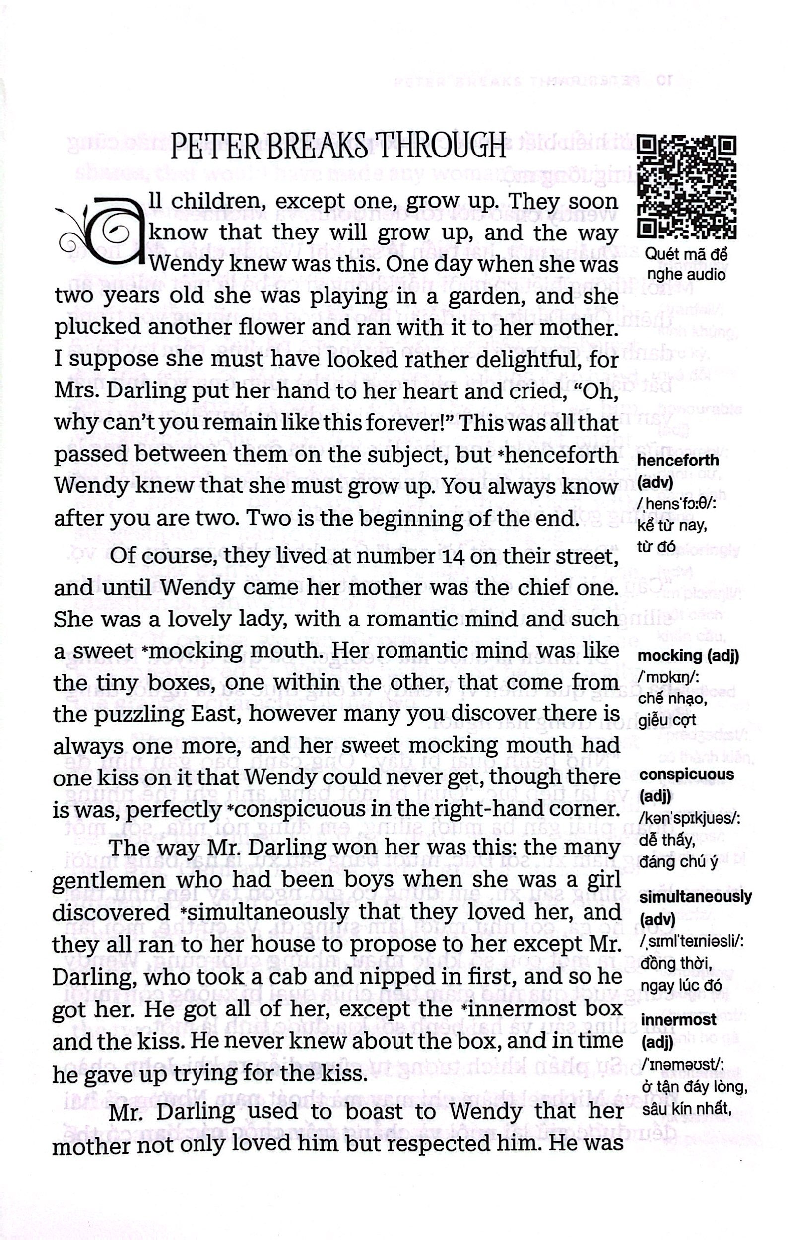 peter pan - song ngữ - Ảnh 6