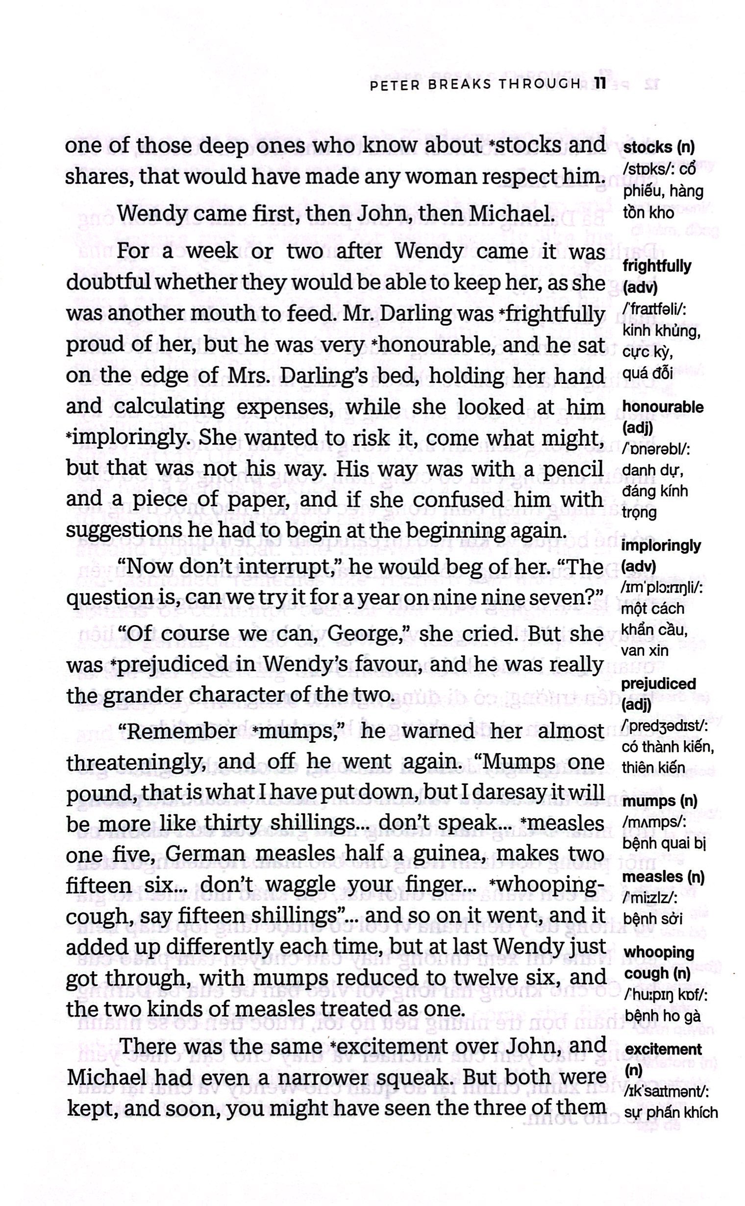 peter pan - song ngữ - Ảnh 8