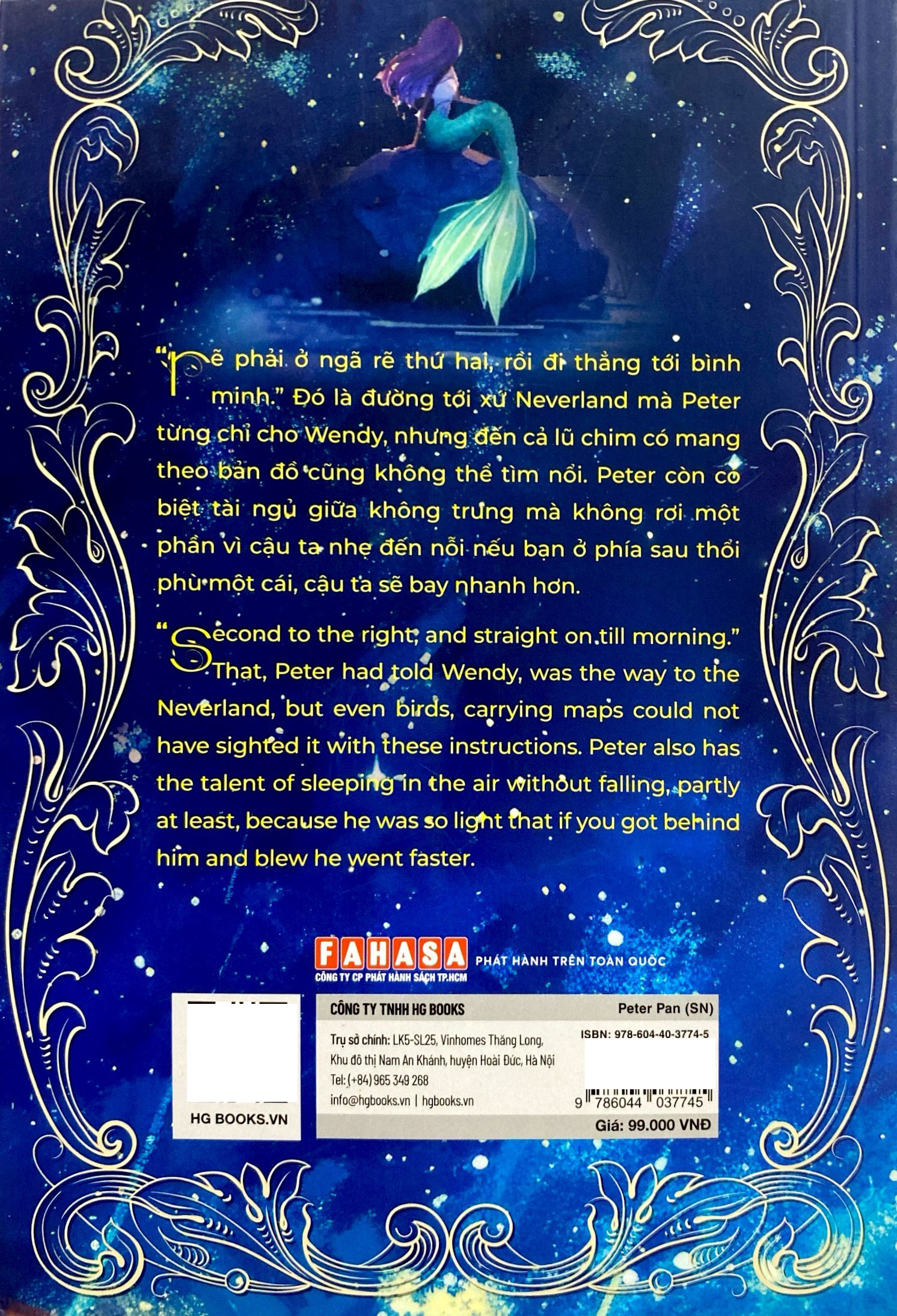 peter pan - song ngữ - Ảnh 9