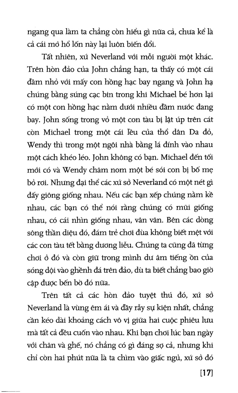 peter pan (tái bản 2019) - Ảnh 10