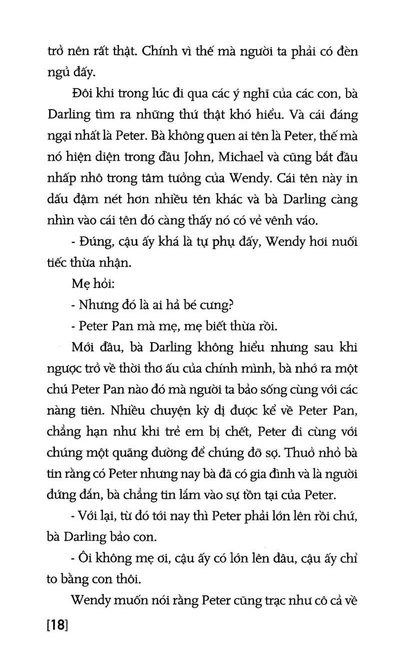 peter pan (tái bản 2019) - Ảnh 11