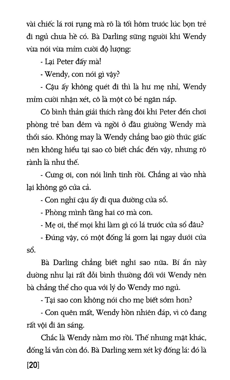 peter pan (tái bản 2019) - Ảnh 13