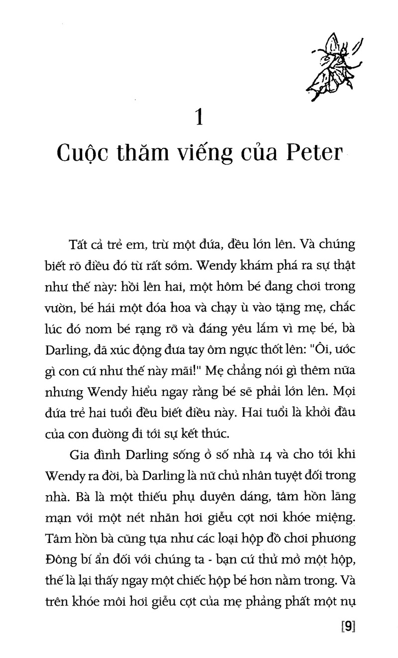 peter pan (tái bản 2019) - Ảnh 2