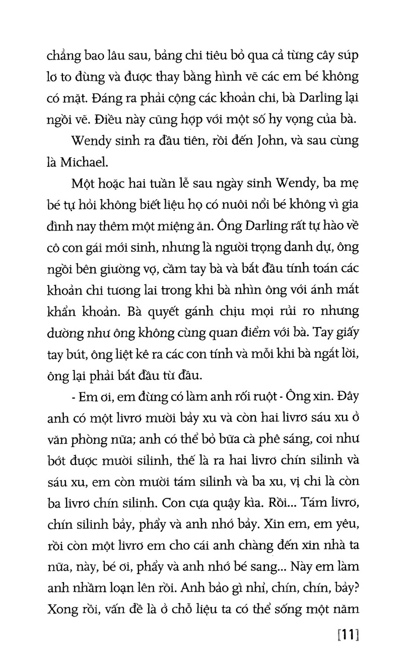 peter pan (tái bản 2019) - Ảnh 4