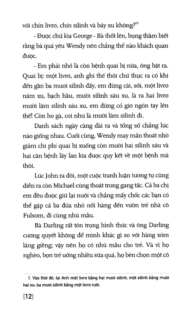 peter pan (tái bản 2019) - Ảnh 5