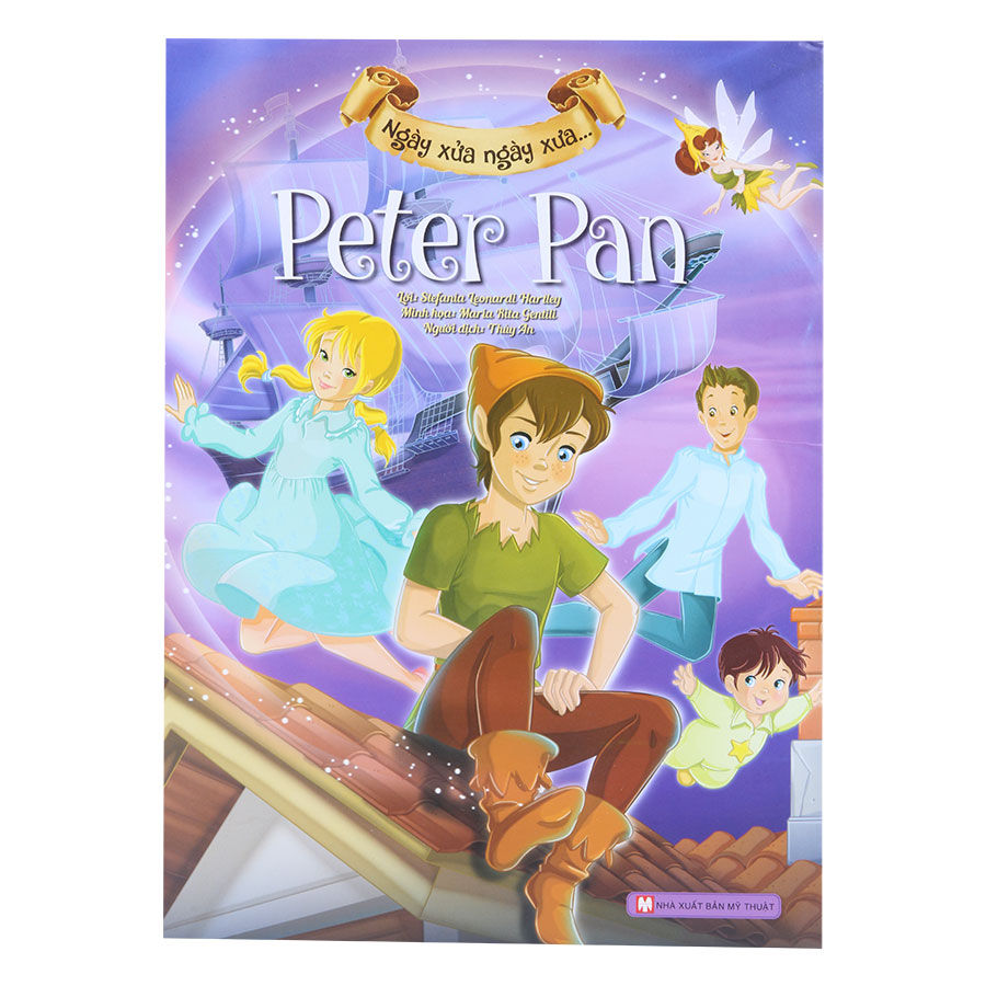 peter pan - truyện song ngữ anh - việt - Ảnh 2