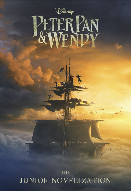 peter pan & wendy junior novelization - Ảnh 2